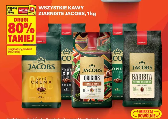 Kawa ziarnista Origins Uganda & Peru promocja w Biedronka