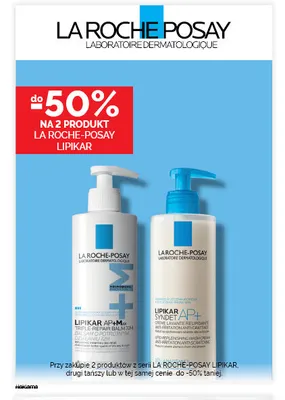 Krem myjący Lipikar Syndet AP+ La Roche-Posay promocja w Ziko Dermo