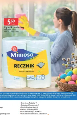 Ręcznik papierowy promocja w Leclerc