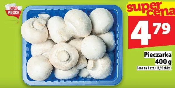 Pieczarka promocja w TOPAZ