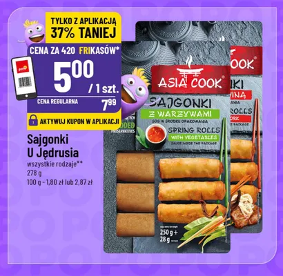 Sajgonki U Jędrusia promocja w POLOmarket