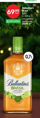 Whisky Ballantine's Brasil promocja w Żabka