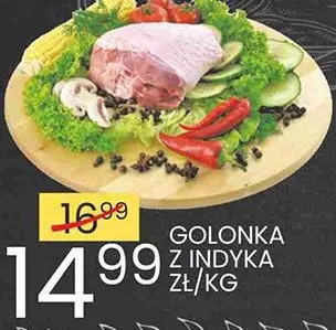Golonka z indyka promocja w Wafelek
