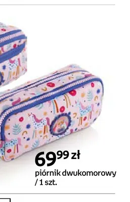 Piórnik dwukomorowy promocja w Empik