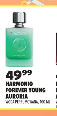 Woda perfumowana Harmoniq Forever Young Auroria promocja w Drogerie Natura