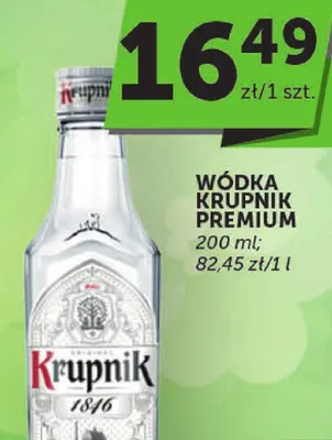 Wódka Krupnik Premium promocja w Euro Sklep