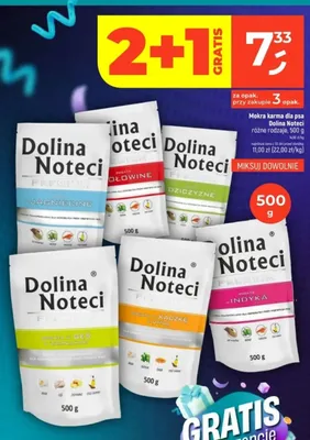 Mokra karma dla psa indyka promocja w Dealz