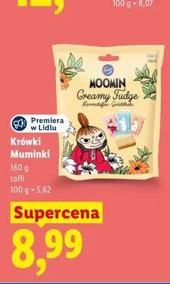 Krówki Muminki promocja w Lidl
