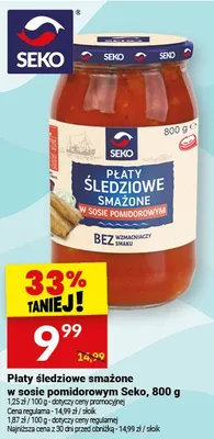Płaty śledziowe smażone w sosie pomidorowym promocja w Twój Market