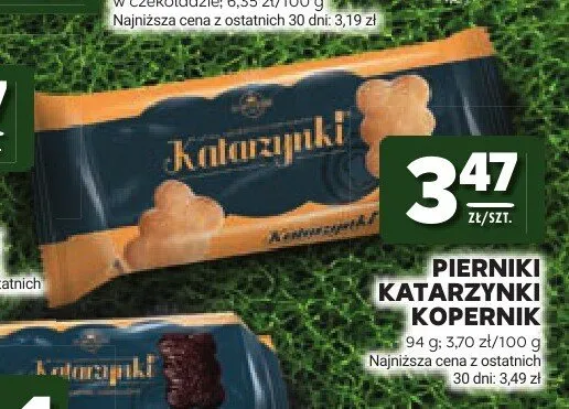 Pierniki Katarzynki Kopernik promocja w Stokrotka