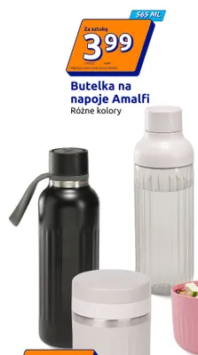 Butelka na napoje Amalfi promocja w Action