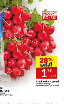 Rzodkiewka promocja w Twój Market