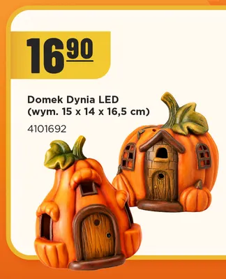 Domek Dynia LED promocja w MR. DIY