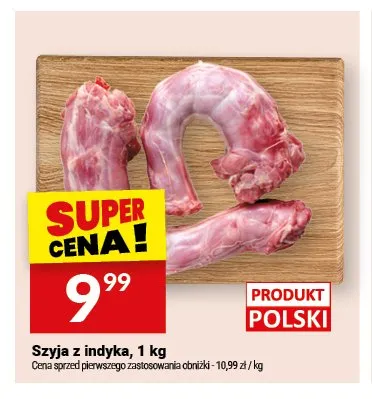 Szyja z indyka promocja w Twój Market
