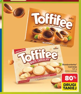 Bombonierka Toffifee White Chocolate promocja w Carrefour Market