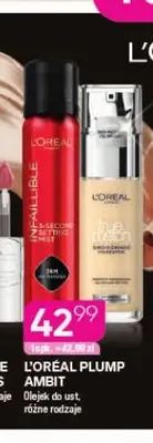 Olejek do ust L'Oréal Plump Ambit promocja w Drogerie Koliber
