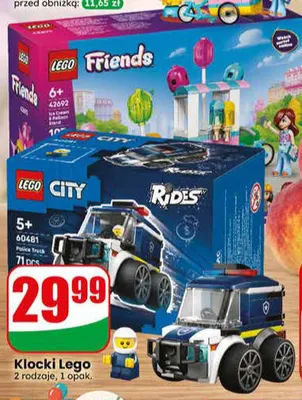 Klocki Lego promocja w Dino