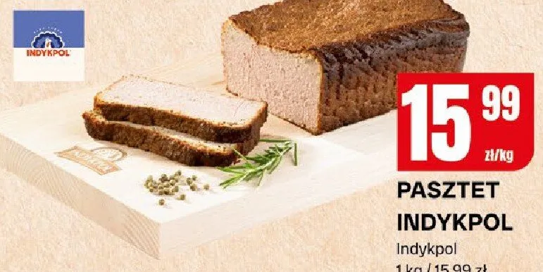 Pasztet Indykpol promocja w Chorten
