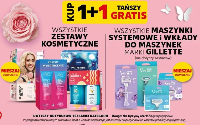 Zestawy kosmetyczne promocja w Kaufland