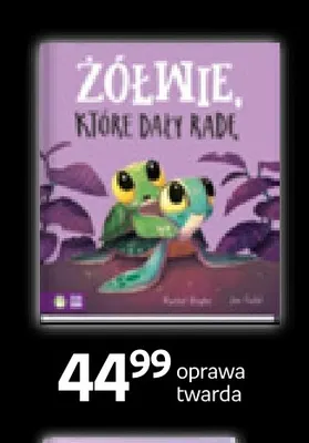 Książka Żółwie, które dały radę oprawa twarda promocja w Empik