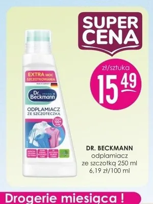 Odplamiacz ze szczoteczką Dr. Beckmann promocja w Drogerie Jasmin