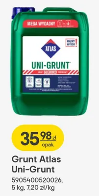 Grunt Uni-Grunt promocja w Castorama