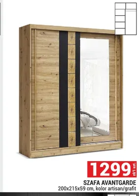 Szafa Avantgarde promocja w Merkury Market