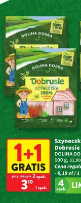 Szyneczka Dobrusie Dolina Dobra promocja w Intermarche
