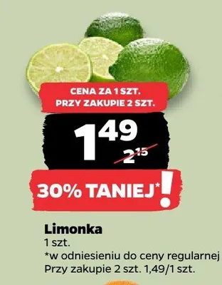 Limonka promocja w Netto