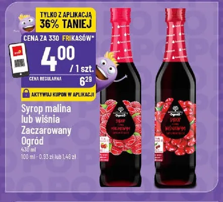 Syrop Zaczarowany Ogród promocja w POLOmarket