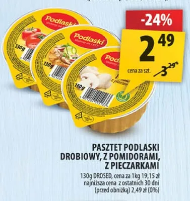 Pasztet Podlaski Drosed promocja w Arhelan