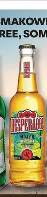Piwo Desperados Mojito promocja w Biedronka