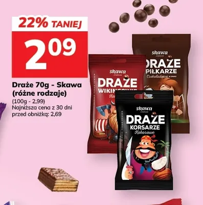 Draże Wikingowie Skawa promocja w Hitpol