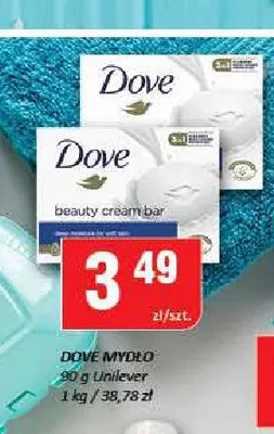 Mydło w kostce Dove promocja w Chorten