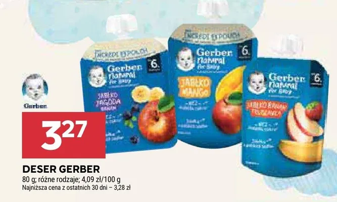 Deser różne rodzaje promocja w Stokrotka