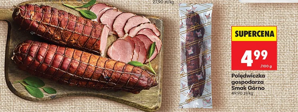 Polędwiczka gospodarna  promocja w Biedronka