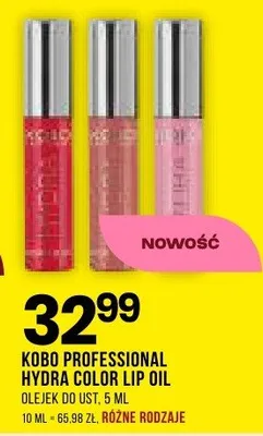 Hydra Color Lip Oil błyszczyk do ust promocja w Drogerie Natura