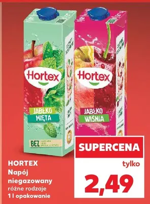 Napój niegazowany różne rodzaje promocja w Kaufland
