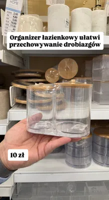 Organizer łazienkowy promocja w Pepco