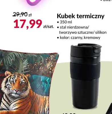 Kubek termiczny promocja w Salony Agata
