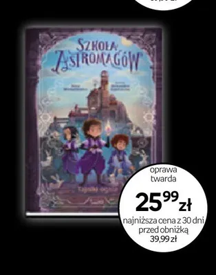Książka Szkoła Jastromagów Tajniki ognia promocja w Empik