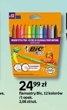 Flamastry BIC Kids promocja w Empik