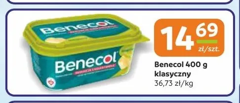 Margaryna Benecol klasyczny promocja w Gama