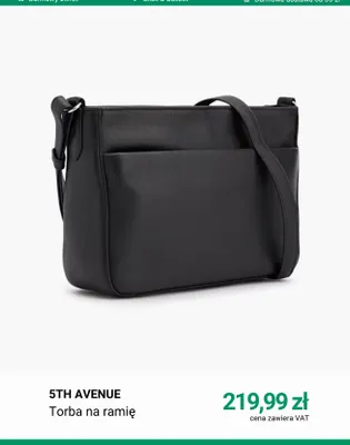 Torba na ramię 5th Avenue promocja w Deichmann