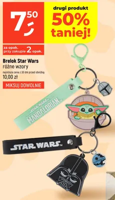 Brelok Star Wars promocja w Dealz