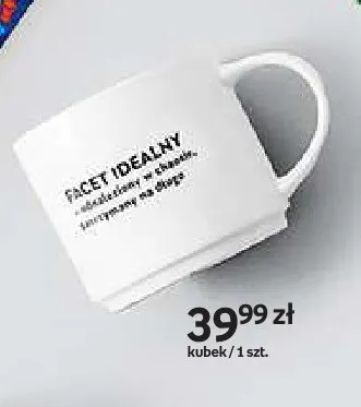 Kubek Facet Idealny promocja w Empik