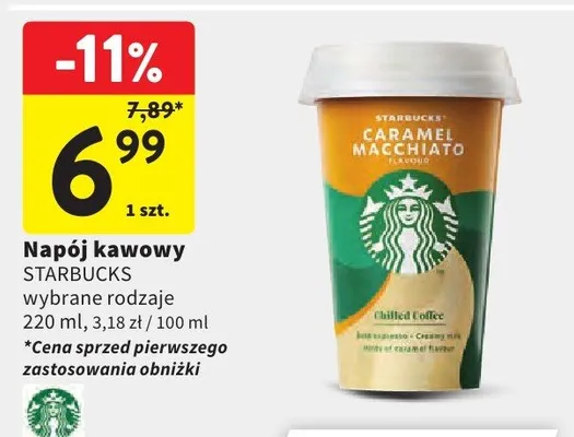 Napój kawowy promocja w Intermarche