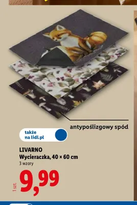 Wycieraczka Livarno promocja w Lidl