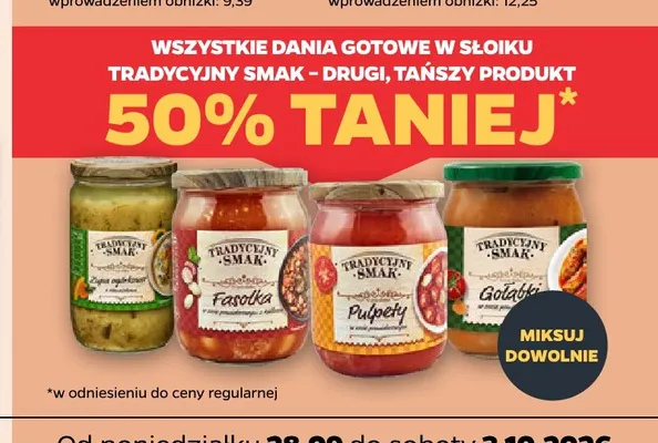 Pulpety Tradycyjny Smak promocja w Netto