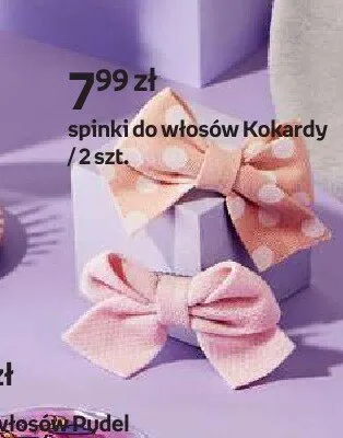 Spinki do włosów Kokardy Cotella promocja w Empik